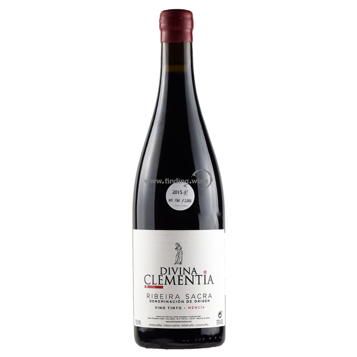 Divina Clementia  - 2015 - Divina Clementia Ribeira Sacra  - 750 ml.