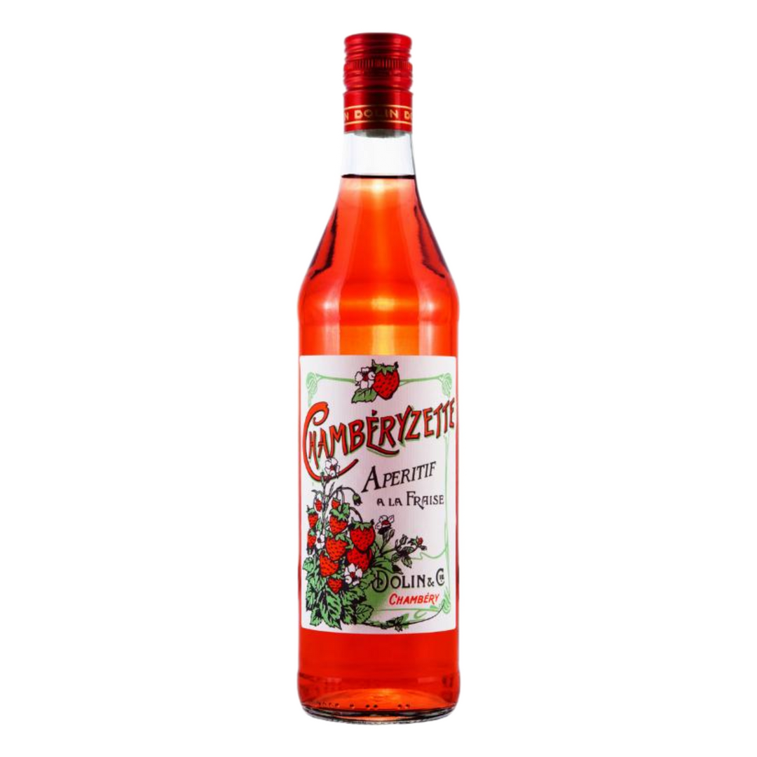 Dolin - NV - Chamberyzette Strawberry Aperitif - 750 ml.