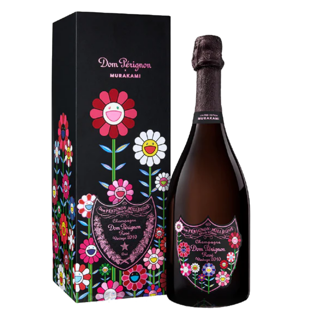 Dom Perignon - 2010 - Murakami Rose - 750 ml.