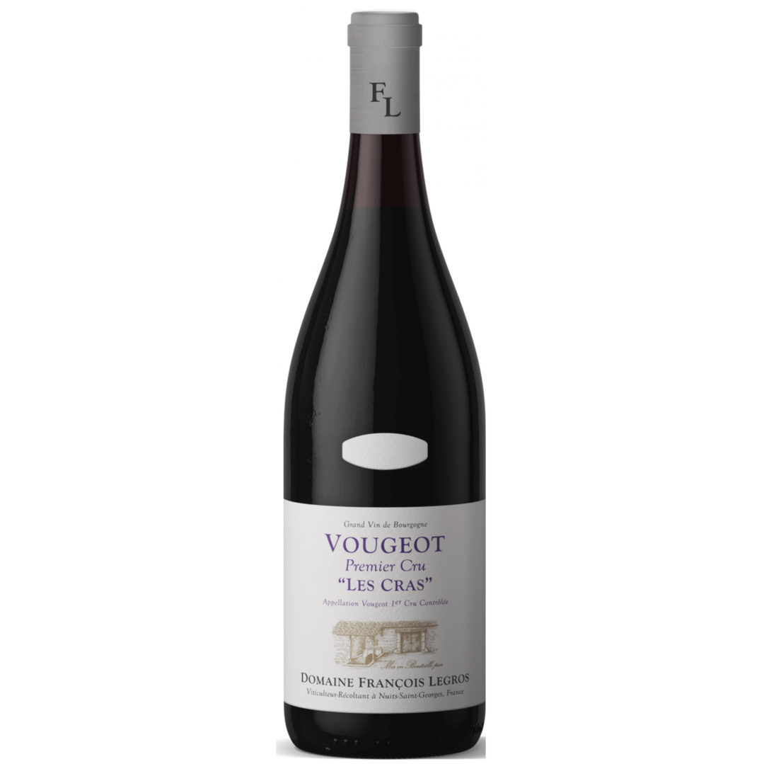 Domaine François Legros - 2023 - Vougeot 1er Cru Les Cras - 750 ml.