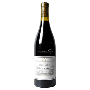 Domaine Francois Villard - 2021 - "Poivre et Sol" Saint Joseph Rouge - 750 ml.