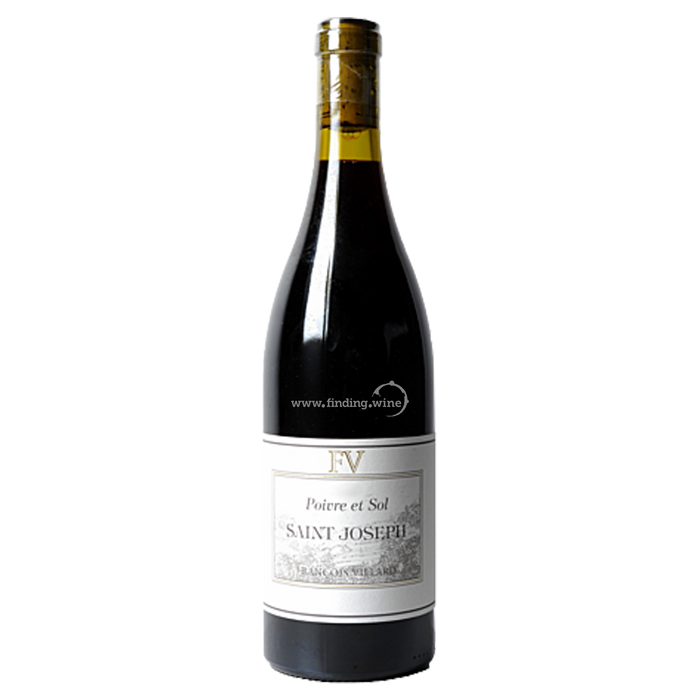 Domaine Francois Villard - 2021 - "Poivre et Sol" Saint Joseph Rouge - 750 ml.