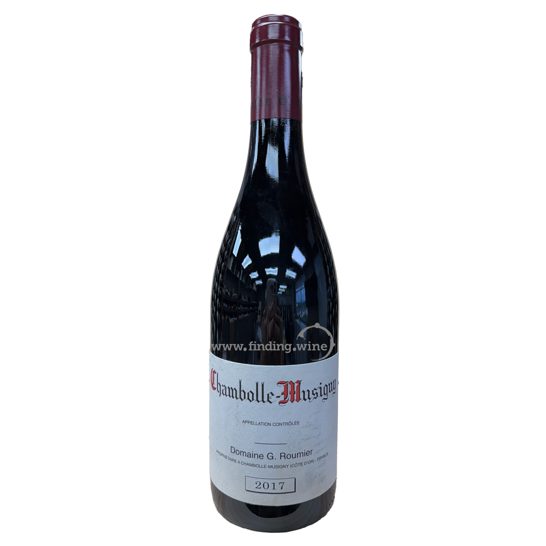Domaine Georges & Christophe Roumier - 2017 - Chambolle-Musigny - 750 ml.
