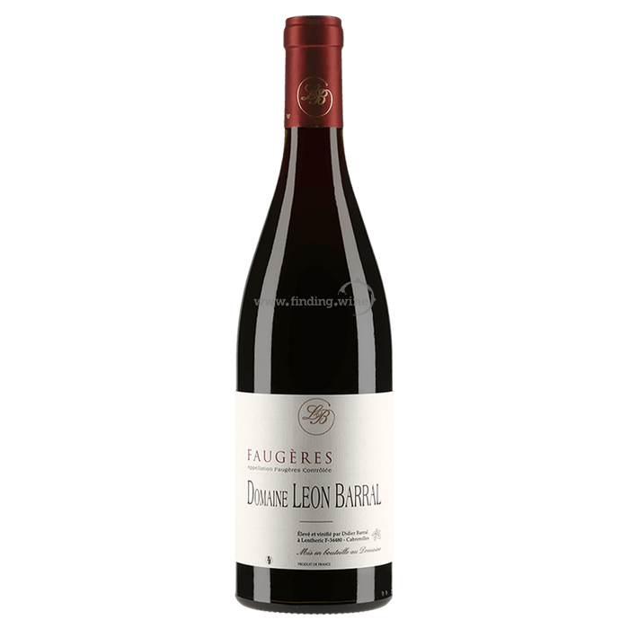 Domaine Léon Barral - 2019 - Faugères "Tradition" - 750 ml.