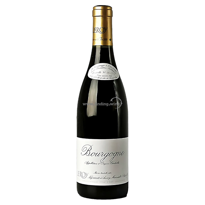 Domaine Leroy - 2000 - Bourgogne Hommage a l’an 2000 Rouge - 750 ml.