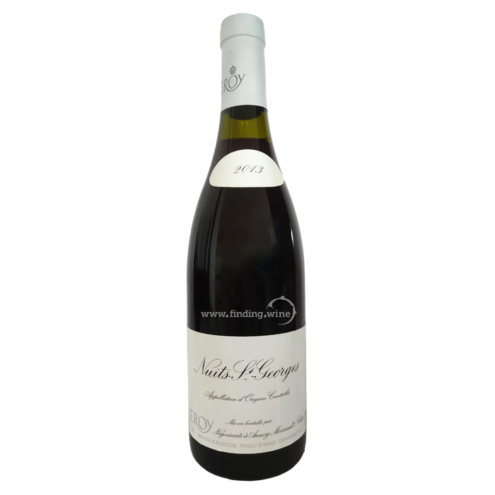 Domaine Leroy - 2013 - Nuits Saint Georges Rouge - 750 ml.