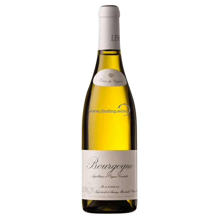 Domaine Leroy - NV - Bourgogne "Fleurs de Vignes" Blanc - 750 ml.