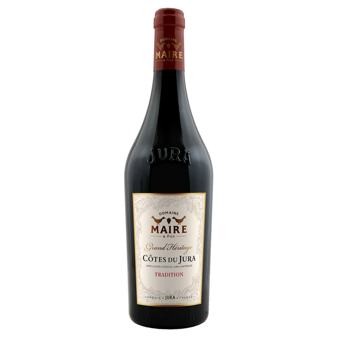 Domaine Maire Et Fils - 2020 - Cotes Du Jura Tradition Rouge - 750 ml.