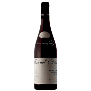 Domaine Manuel Olivier - 2020 - Bourgogne Pinot Noir - 750 ml.
