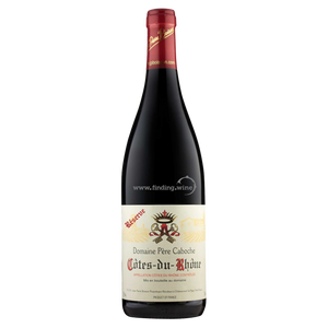 Domaine Pere Caboche - 2022 - Cotesdu Rhone Reserve Red - 750 ml.