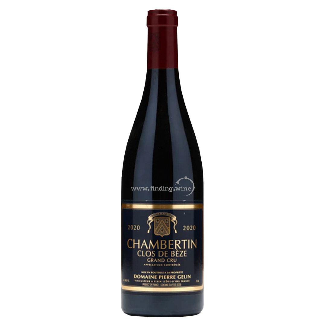 Domaine Pierre Gelin - 2020 - Chambertin Clos de Beze - 750 ml.