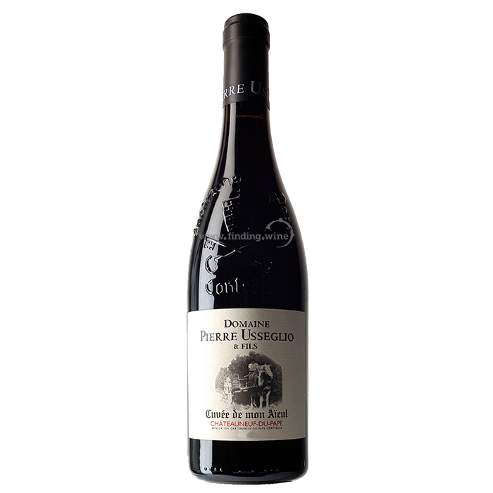 Domaine Pierre Usseglio - 2019 - Chateauneuf-Du-Pape Cuvee Mon Aieul - 750 ml.