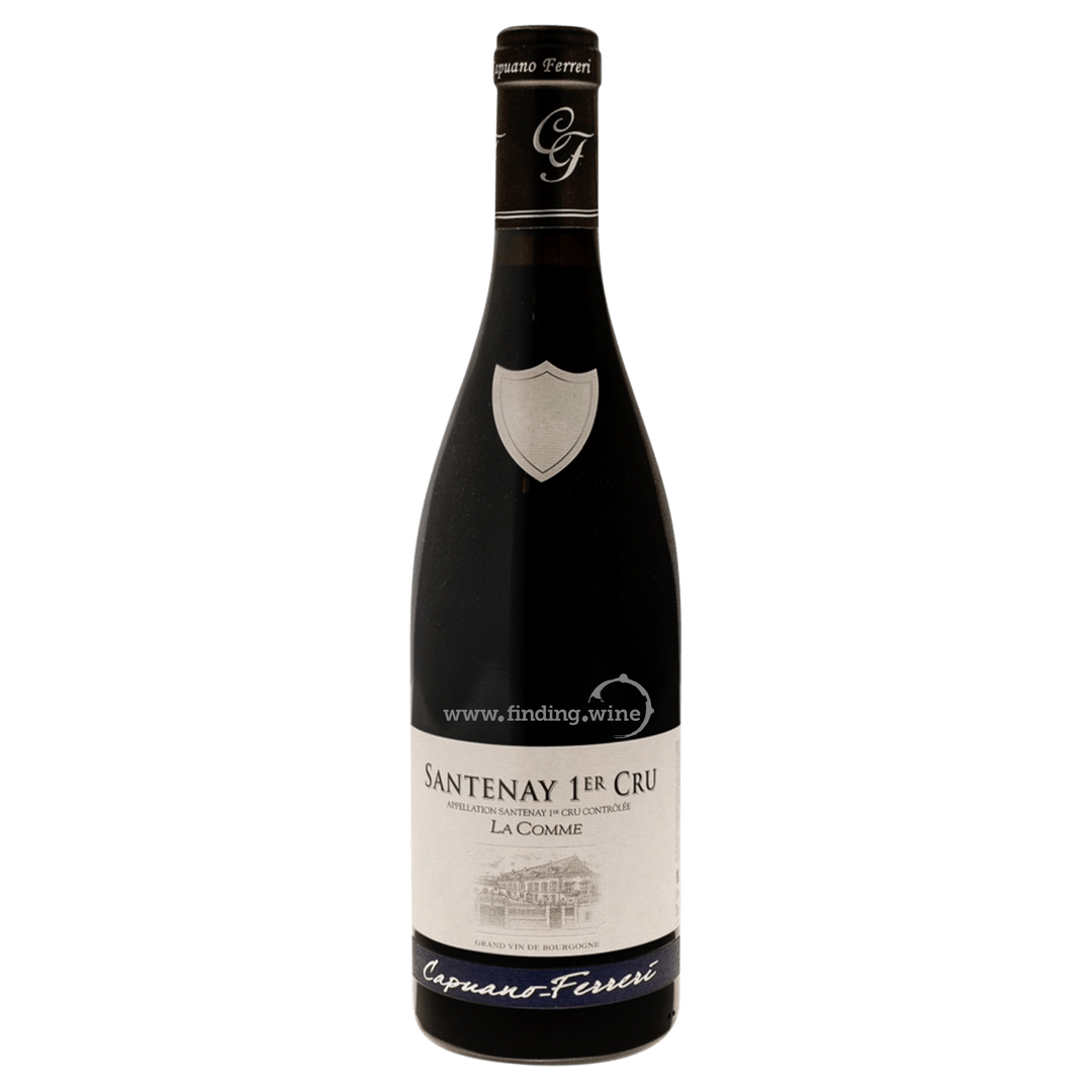 Domaine Capuano - 2019 -  Ferreri  Santenay 1er Cru La Comme - 750 ml.