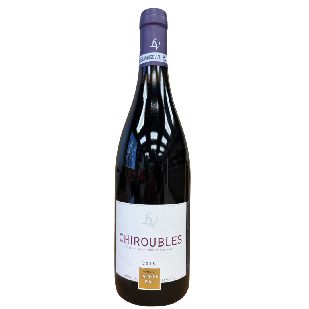 Domaine Lafarge Vial - 2018 - Chiroubles  - 750 ml.