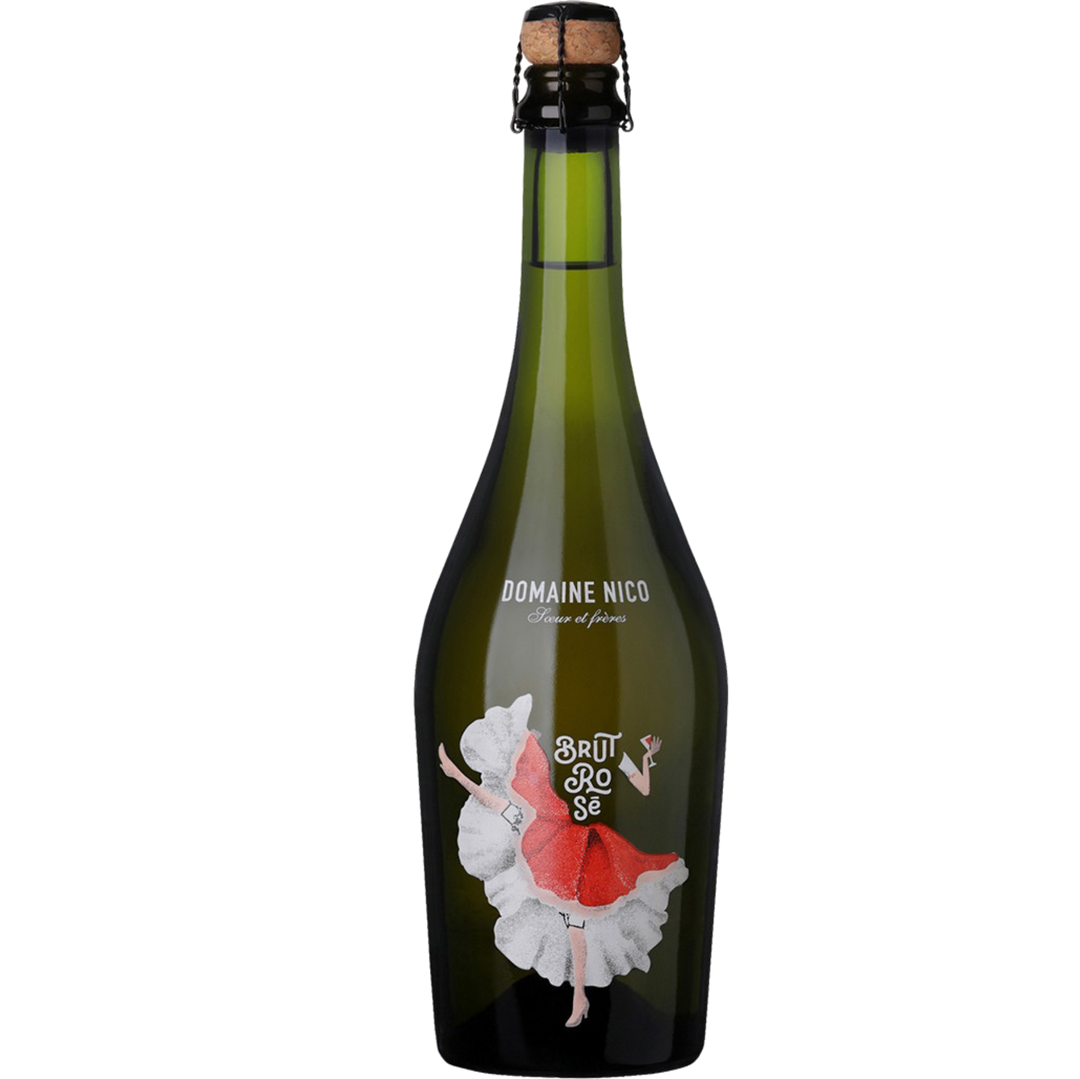 Domaine Nico - NV - Brut Rose - 750 ml.