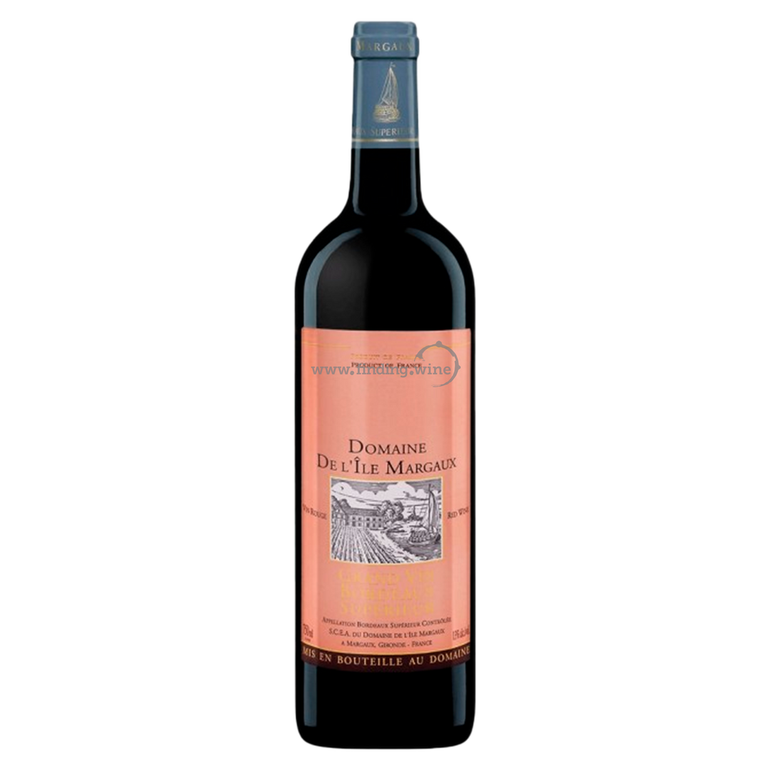 Domaine de L'Ile Margaux - 2019 - Bordeaux Superieur - 750 ml.
