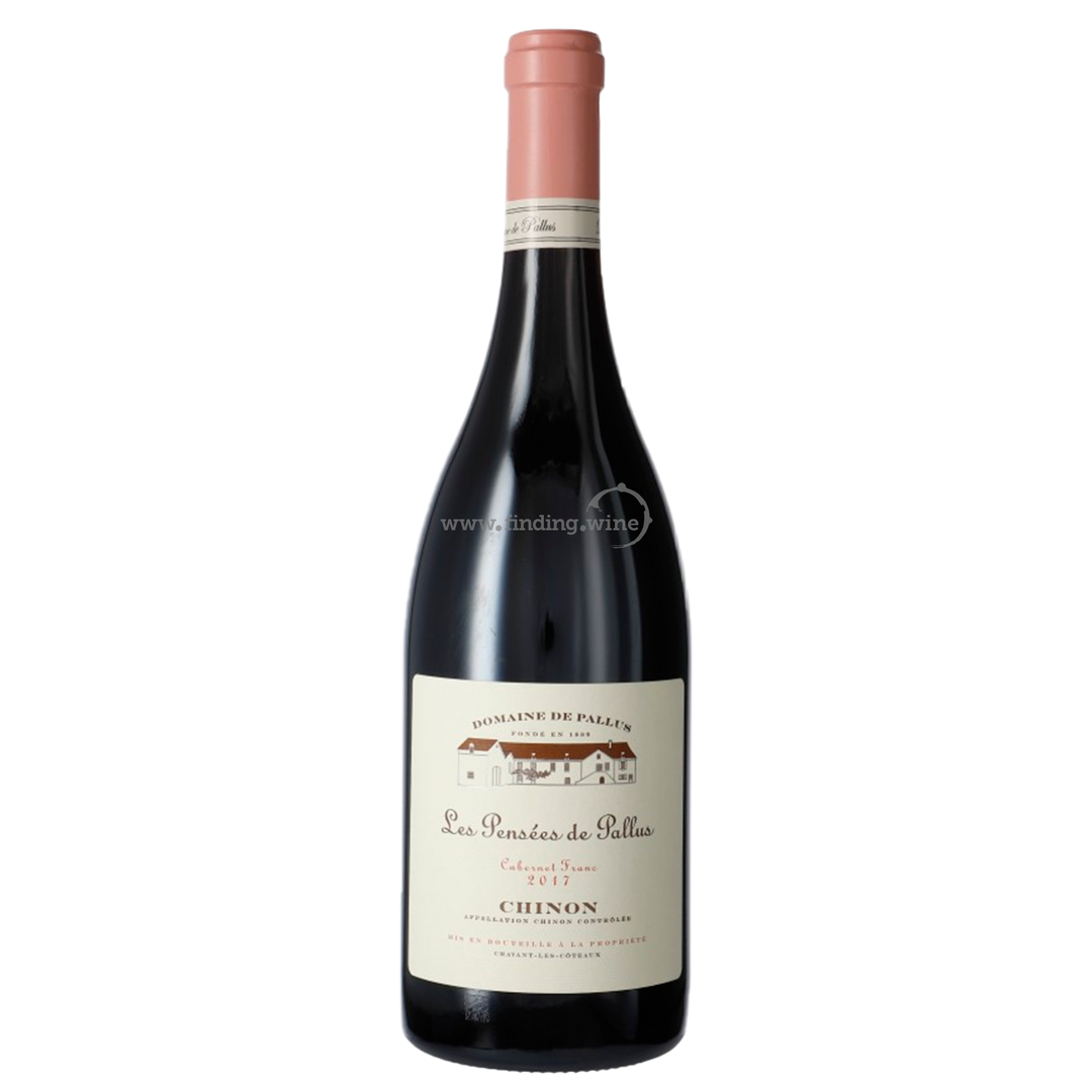 Domaine de Pallus - 2017 - Chinon Les Pensees de Pallus - 750 ml.