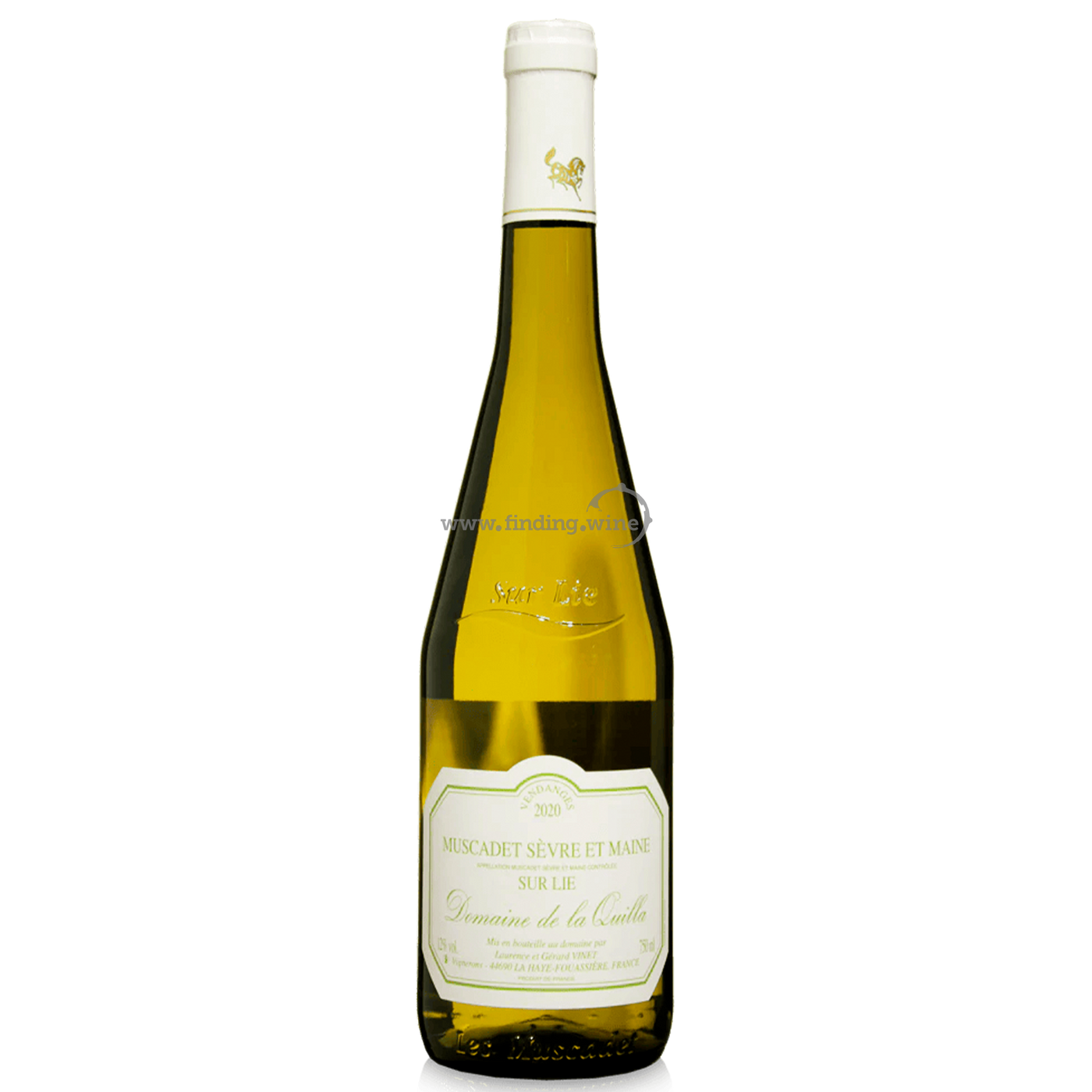 Domaine de la Quilla 2020 Muscadet 750 ml. finding.wine