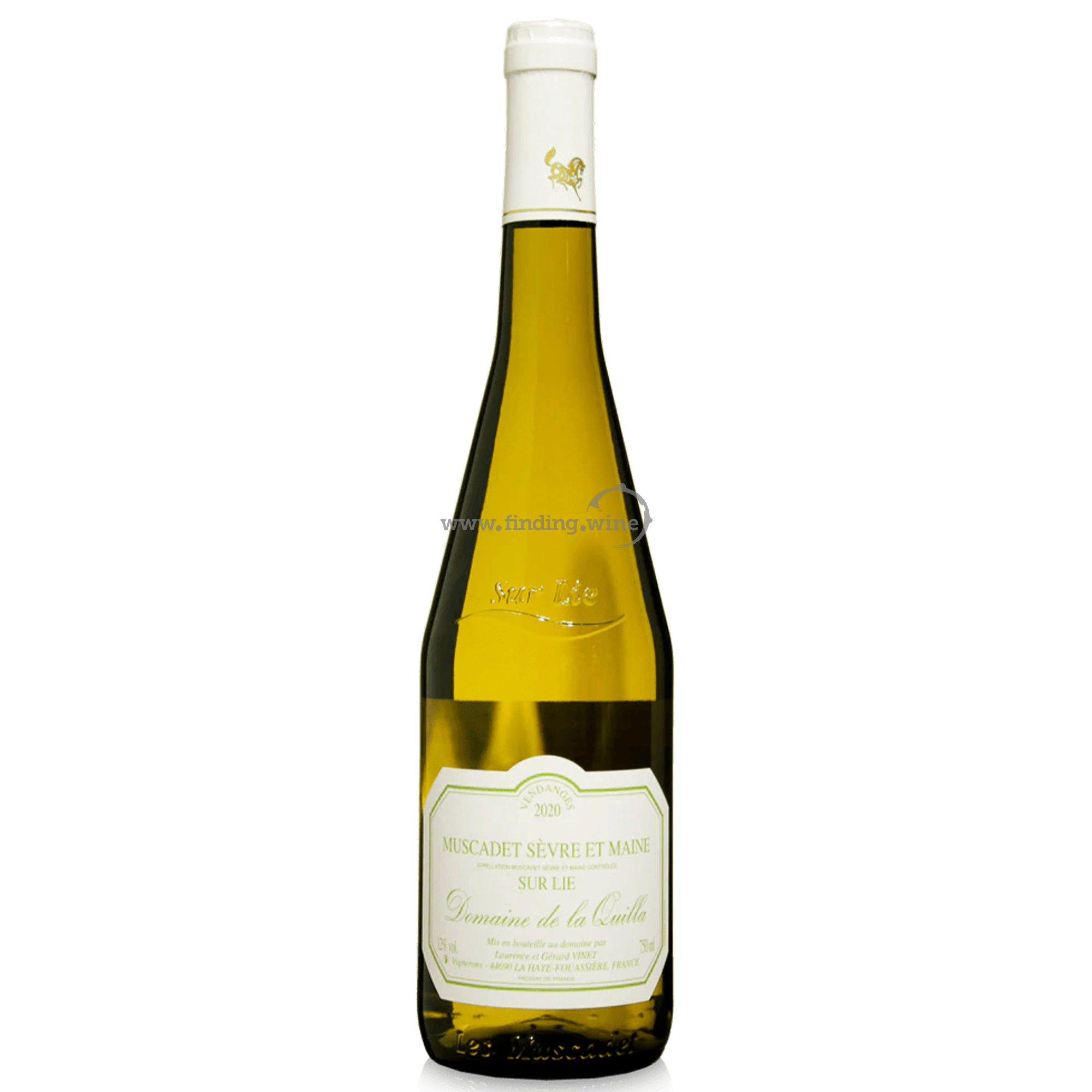 Domaine de la Quilla 2020 Muscadet 750 ml. finding.wine