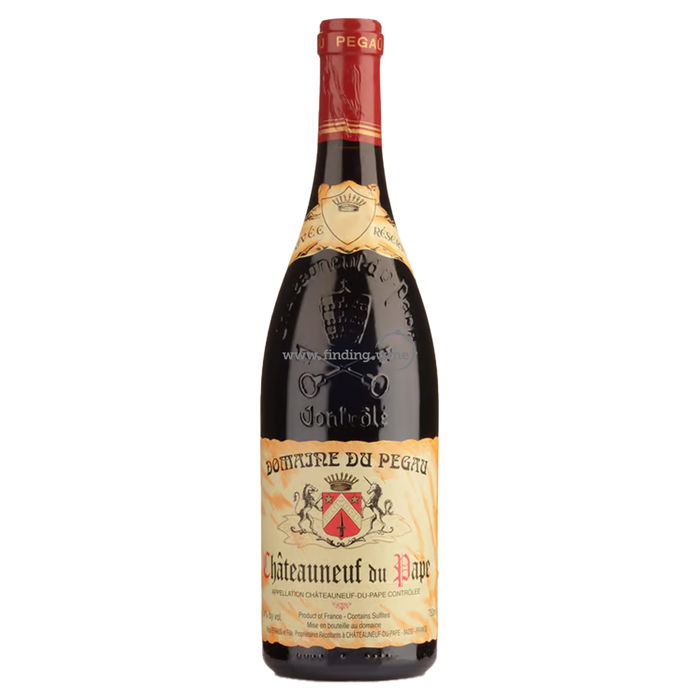 Domaine du Pegau  - 2012 - Chateauneuf-du-Pape Cuvee Reservee - 500 ml.