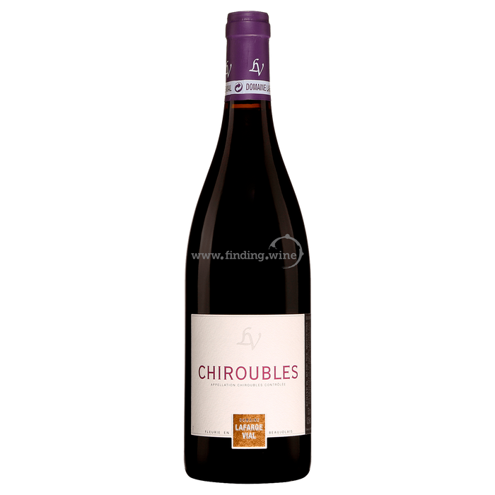 Domaine laFarge - 2018 - Chiroubles  - 750 ml.