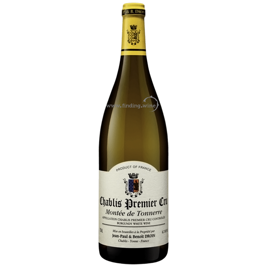 Droin - 2022 - Chablis Montee Tonnerre 1Er Cru - 750 ml.