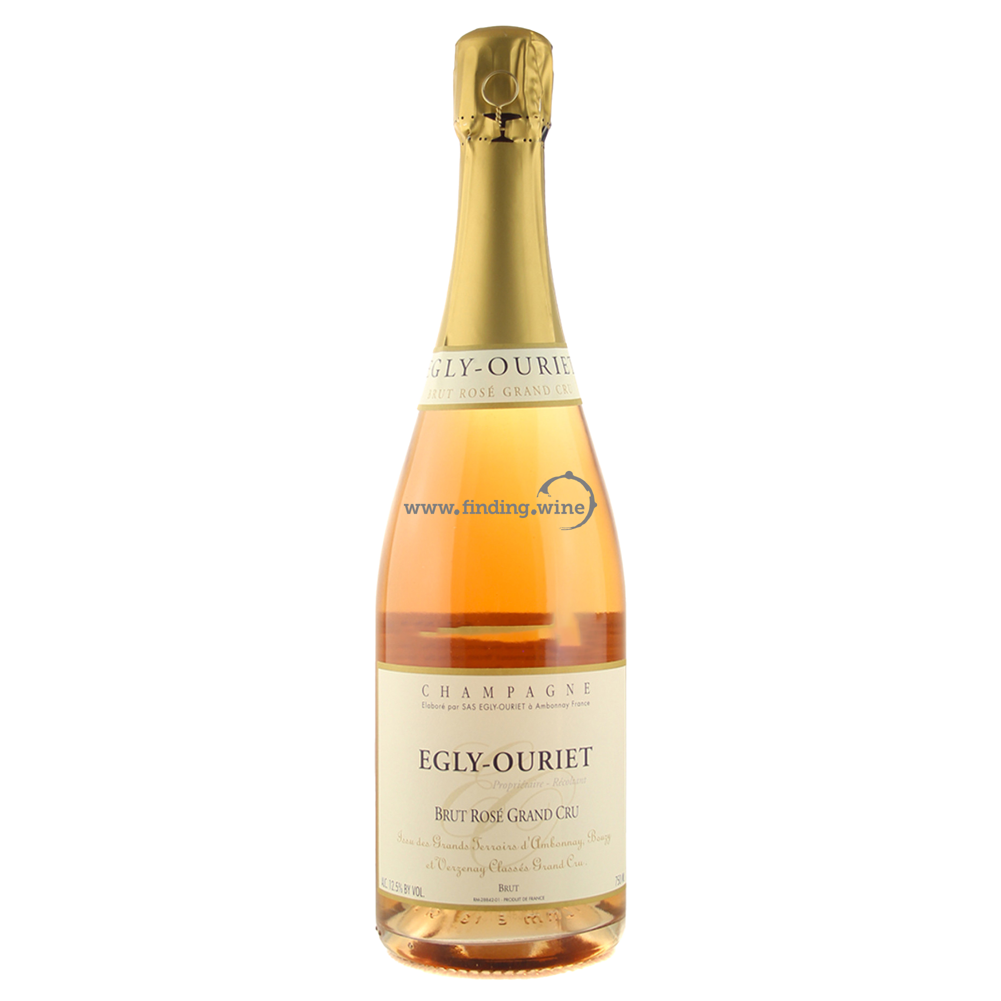 Egly-Ouriet - NV - Brut Rose Grand Cru - 750 ml. - Chamapagne – finding.wine