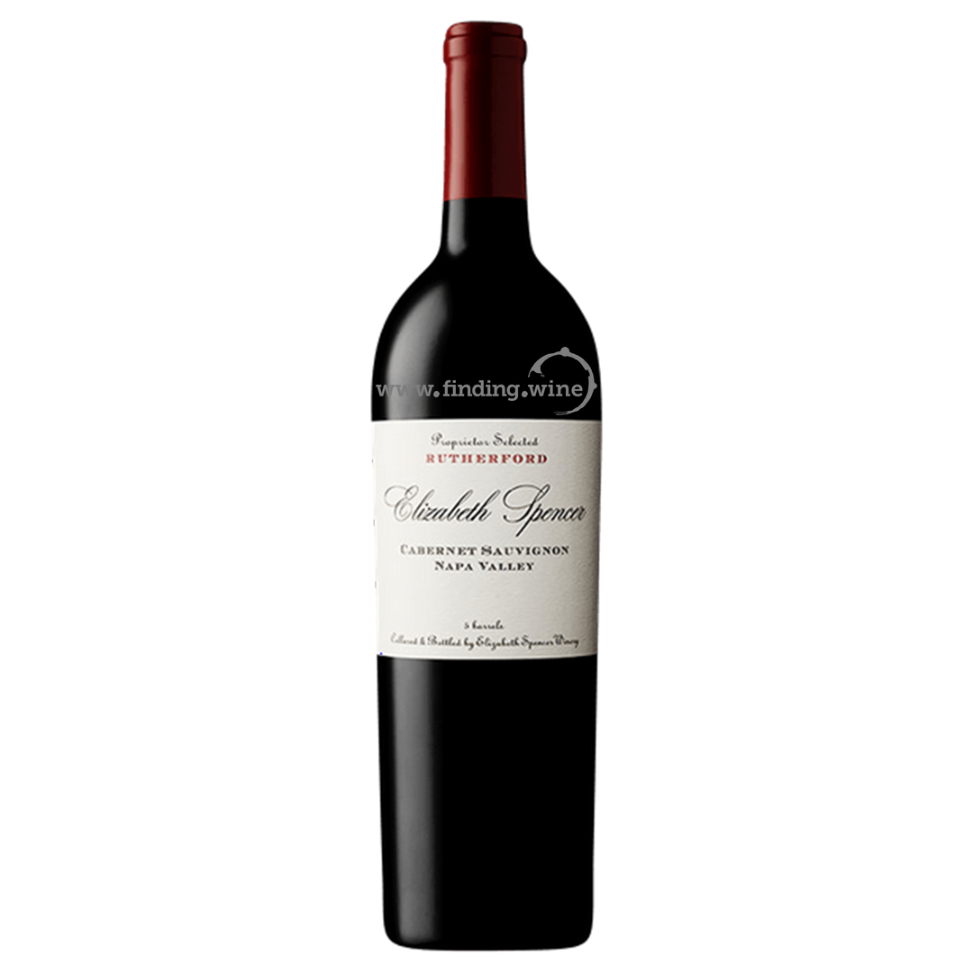 Elizabeth Spencer - 2019 - Cab Sauv Rutherford - 750 ml.
