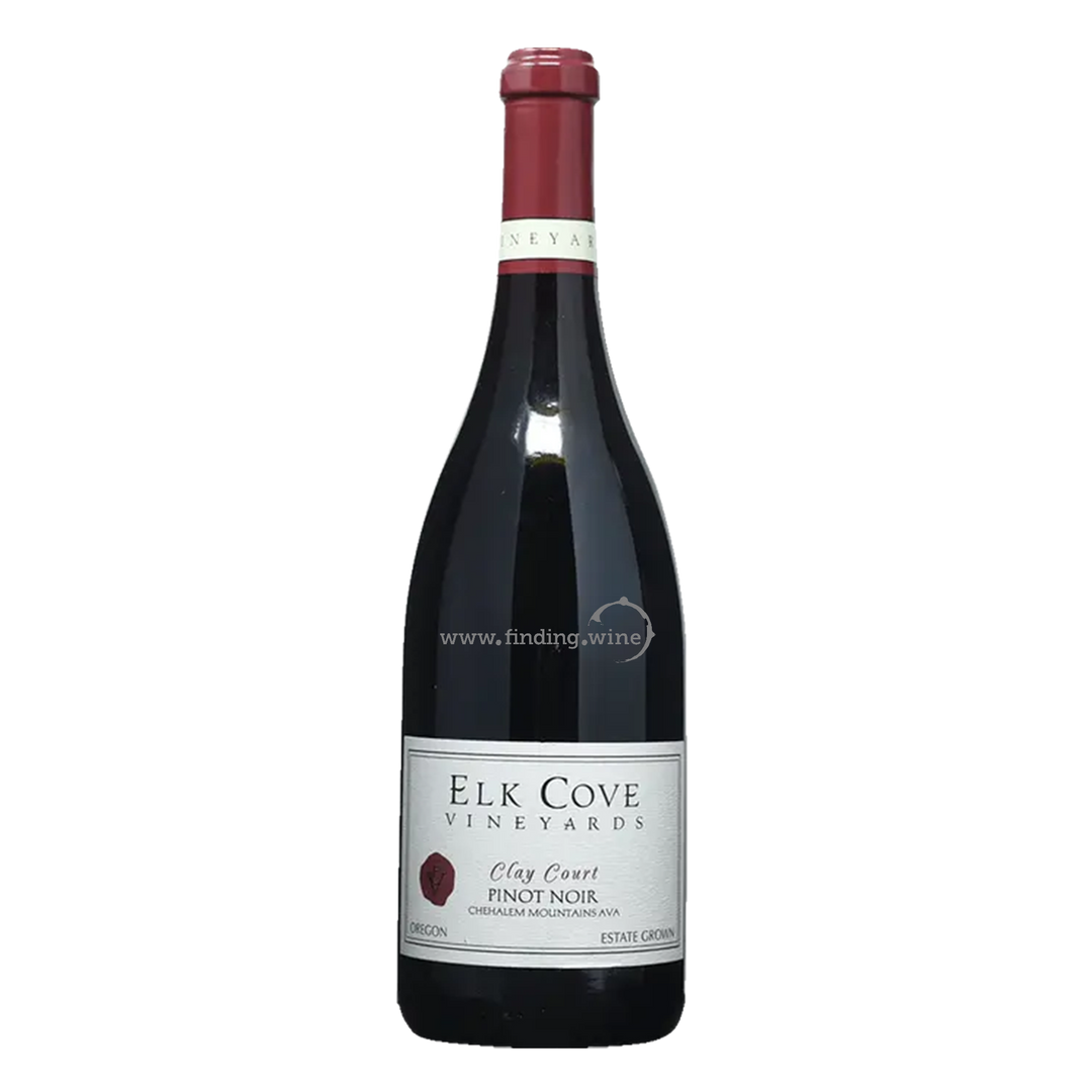 Elk Cove - 2021 - Pinot Noir Clay Court - 750 ml.