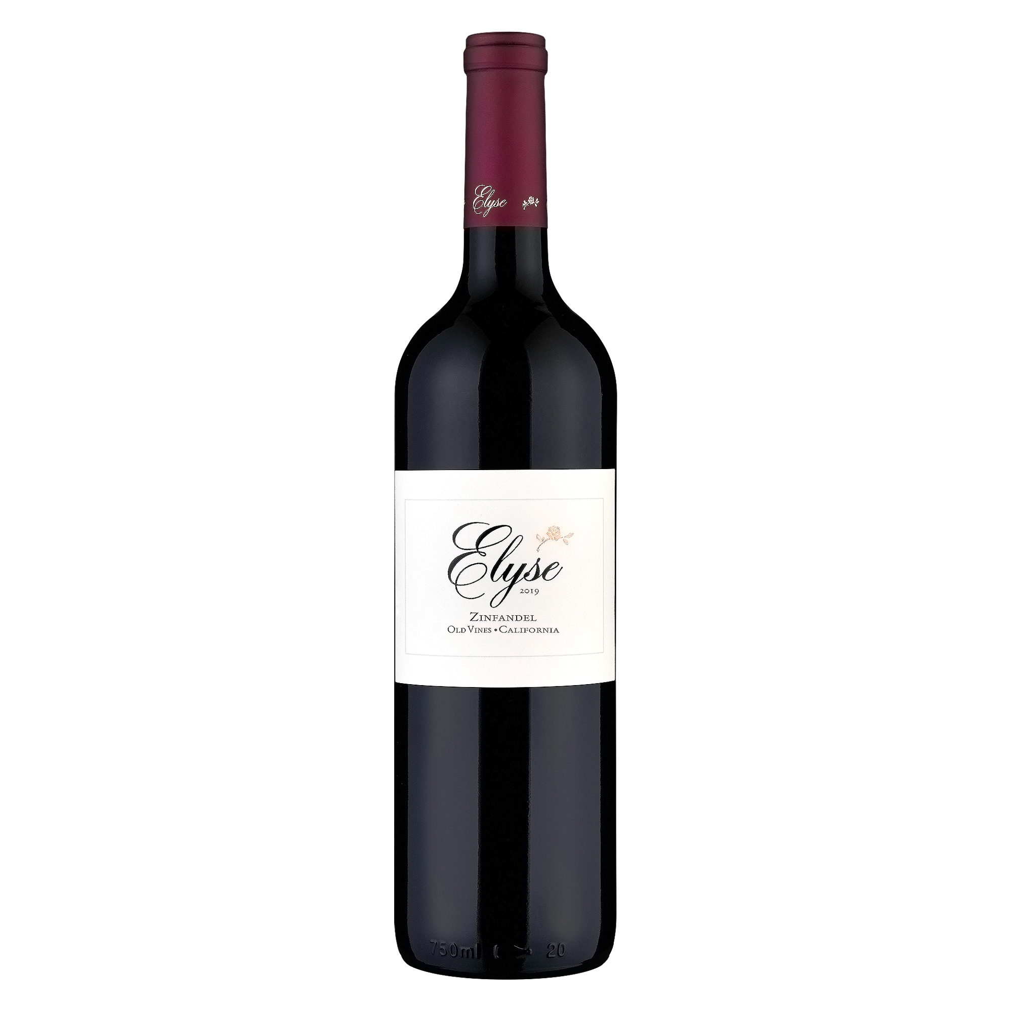 Elyse Winery - 2020 - Old Vine Zinfandel - 750 ml.