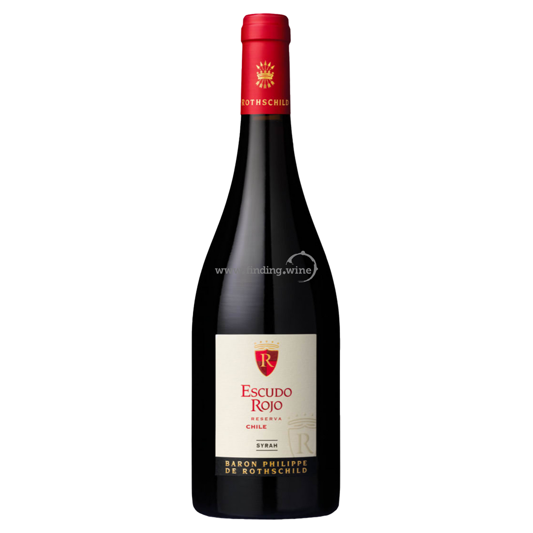 Escudo Rojo - 2022 - Syrah Reserva - 750 ml.