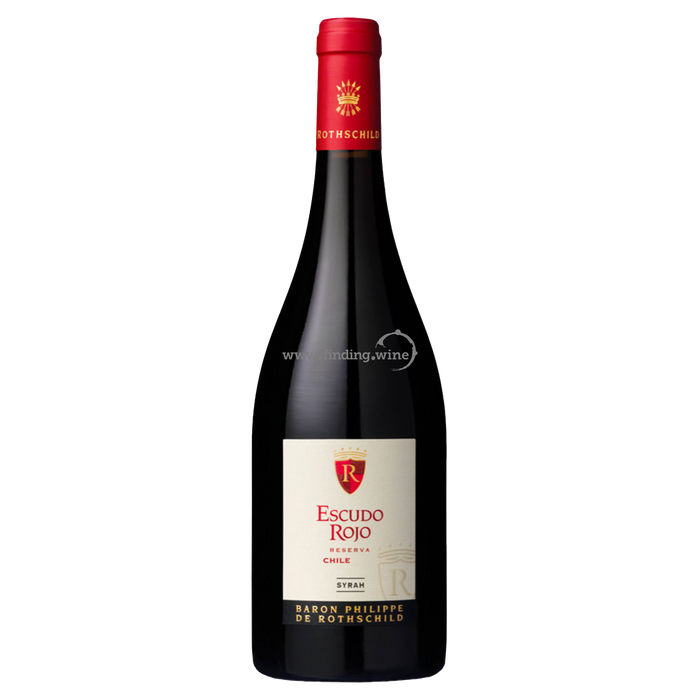 Escudo Rojo - 2022 - Syrah Reserva - 750 ml.