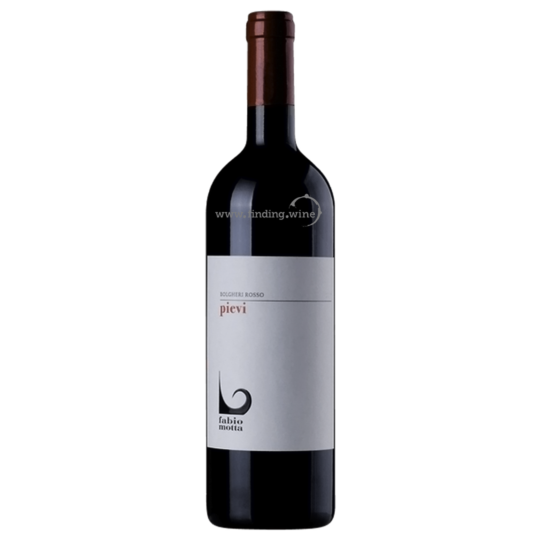 Fabio Motta - 2022 - Bolgheri Rosso Pievi - 750 ml.