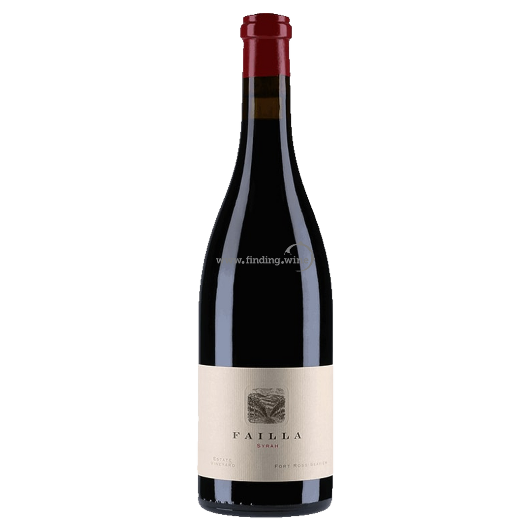 Failla - 2017 - Syrah Tin Barn Ft Ross Sea - 750 ml.