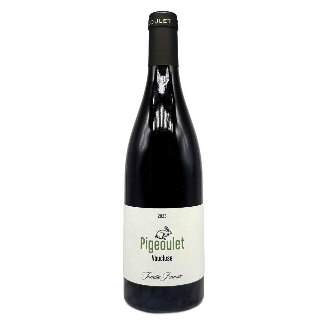 Famille Brunier - 2023 - le Pigeoulet Rouge - 750 ml.
