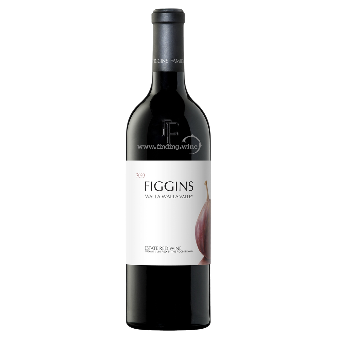 Figgins - 2020 - Estate Red - 750 ml.