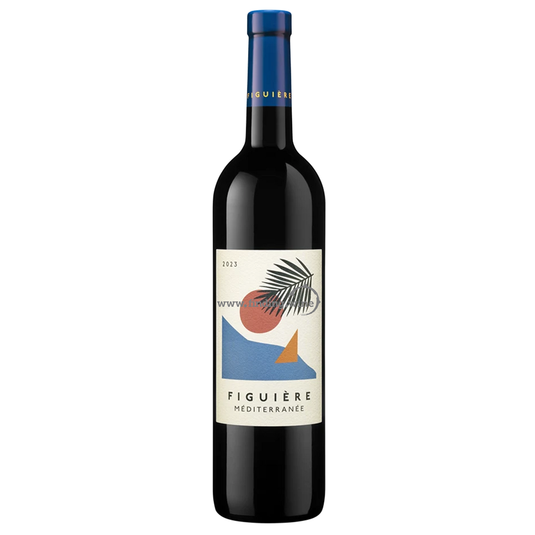 Figuiere - 2023 - Mediterranee Red - 750 ml.