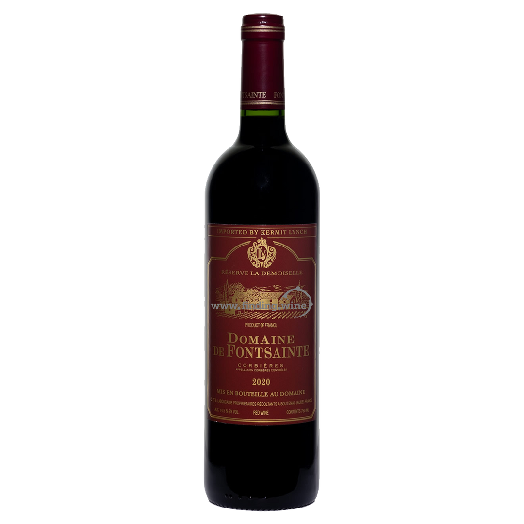 Fontsainte - 2021 - Corbieres Rouge Demoiselle - 750 ml.