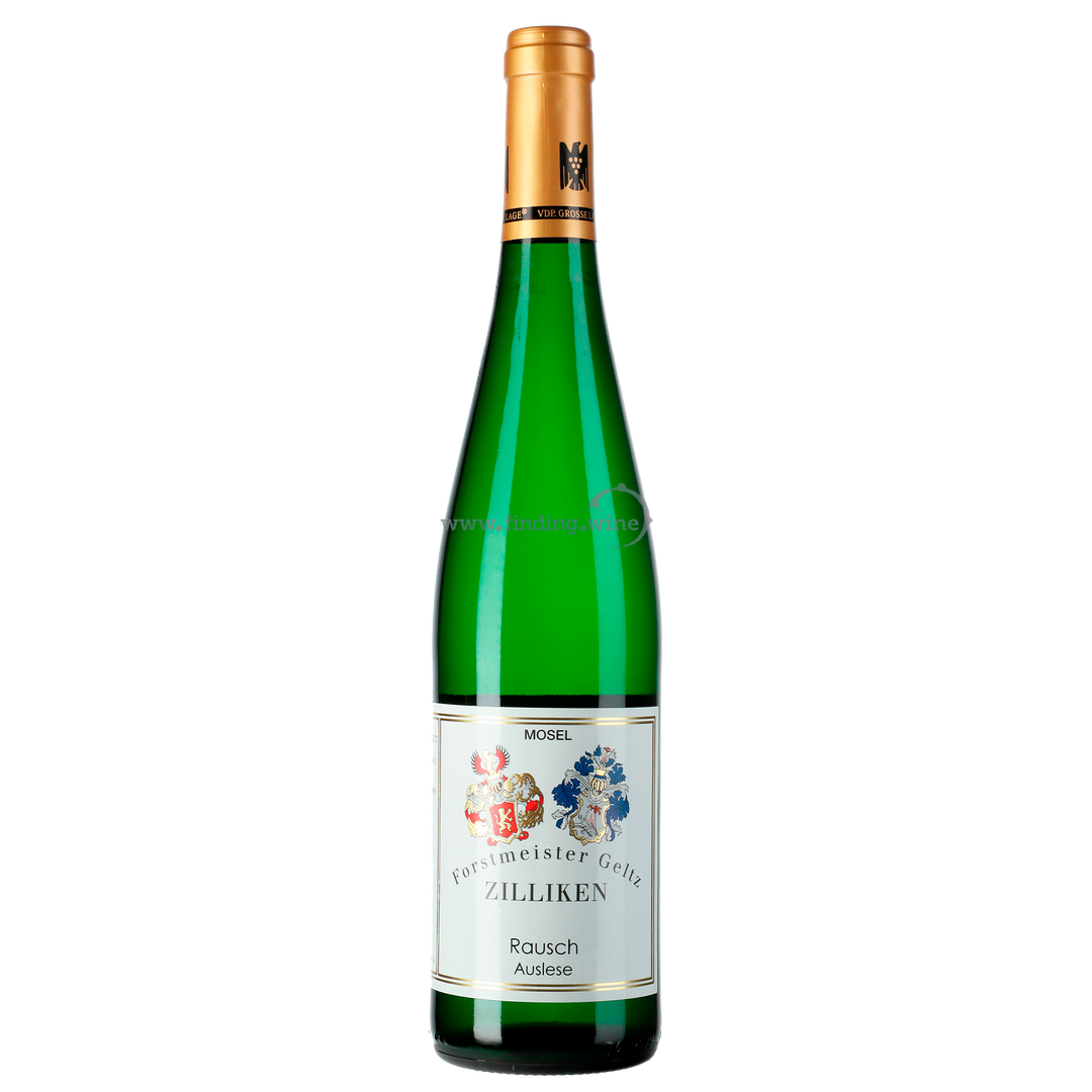 Forstmeister Geltz-Zilliken - 2018 - Saarburger Rausch Riesling goldkapsel - 750 ml.