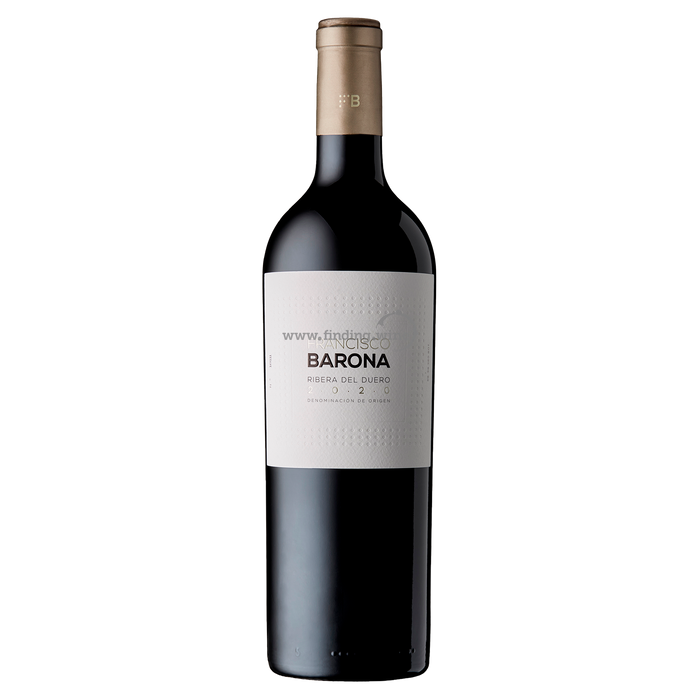 Francisco Barona - 2020 - Ribera del Duero - 750 ml.