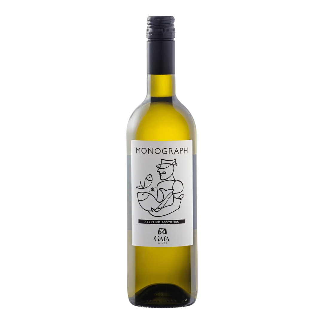 Gaia Wines - 2025 - Monograph Assyrtiko - 750 ml.