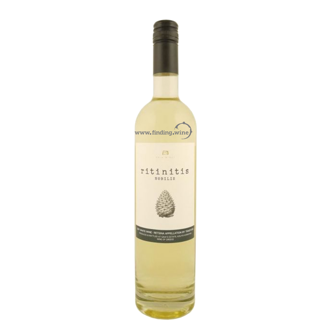 Gaia Wines - NV - Ritinitis Nobilis Retsina - 750 ml.