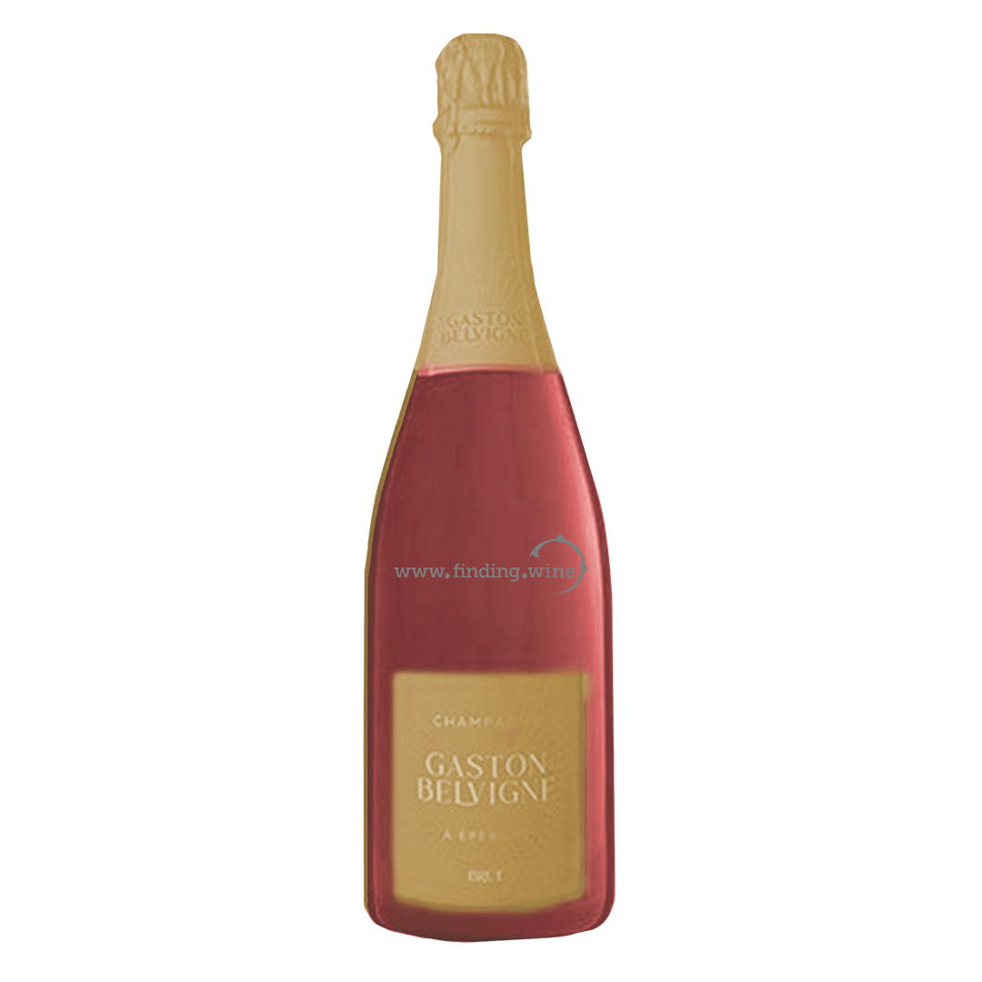 Gaston Belvigne Brut Rose - NV - Epernay - 750 ml.