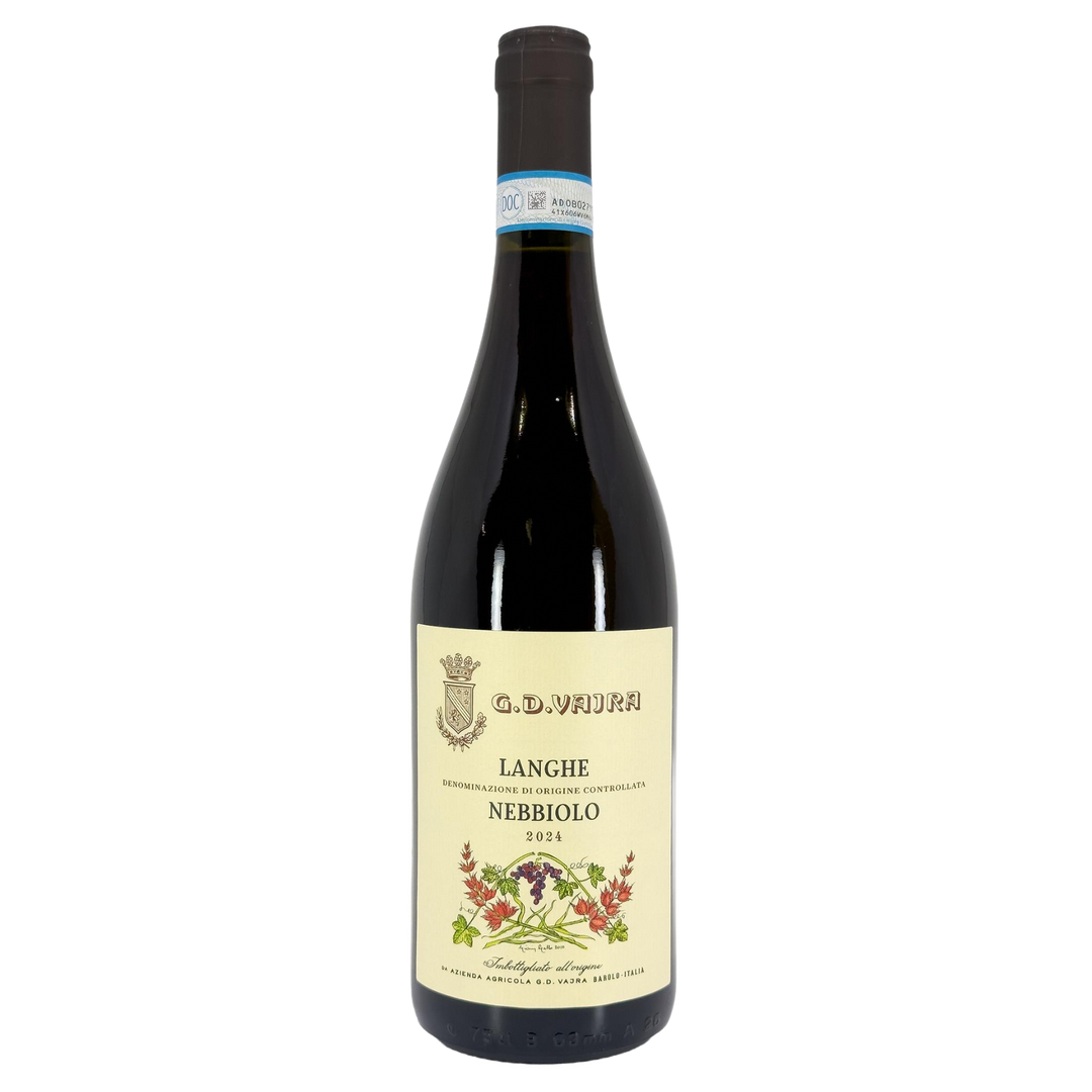 Gd Vajra - 2024 - Nebbiolo Langhe - 750 ml.