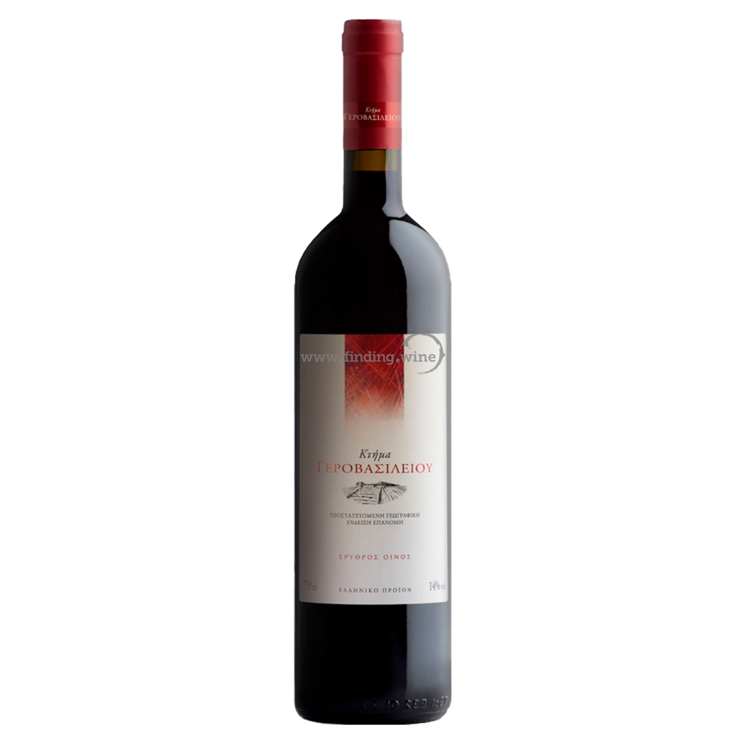 Gerovassiliou  - 2018 - Estate Red - 750 ml.