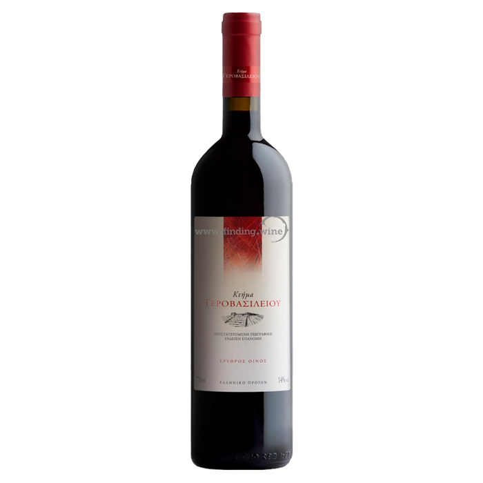 Gerovassiliou  - 2019 - Estate Red - 750 ml.