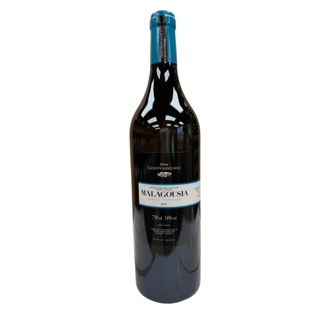 Gerovassiliou - 2025 - Malagousia Single Vineyard - 750 ml.