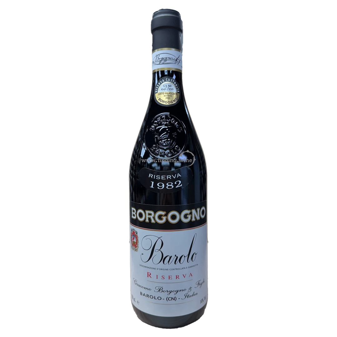 Giacomo Borgogno & Figli - 1982 - Barolo - 750 ml.