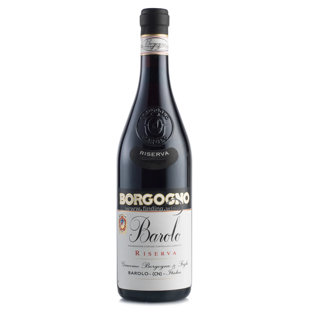 Giacomo Borgogno & Figli - 1985 - Barolo Riserva - 750 ml.