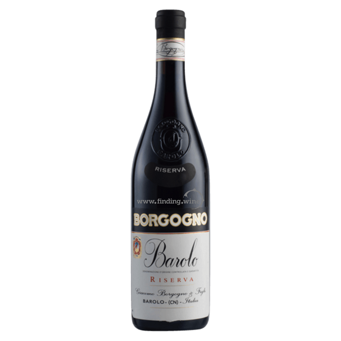 Giacomo Borgogno & Figli - 2008 - Barolo Riserva - 750 ml.